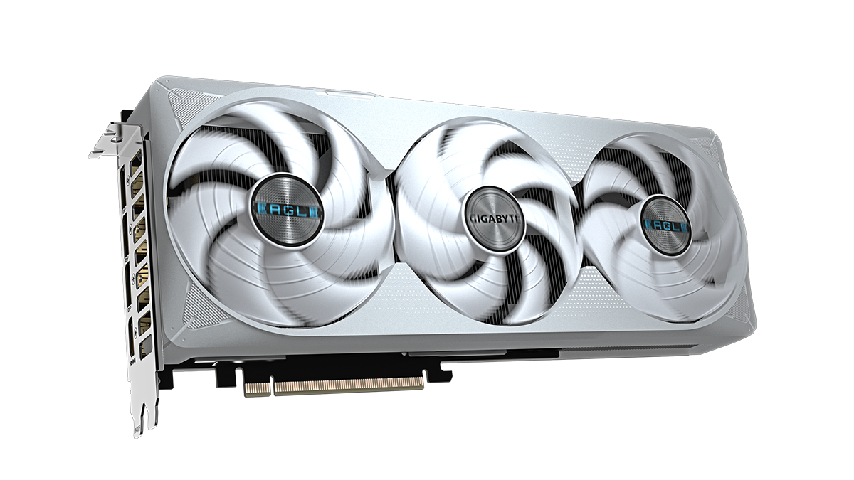 2025 New GIGABYTE GeForce RTX 5070 EAGLE OC ICE SFF 12G GDDR7 Video Card RTX5070 GPU Gaming Graphics Card for Desktop PC Gaming