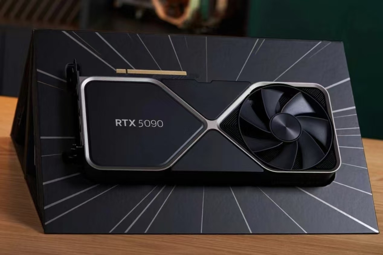 NVIDIA RTX5090 32G Turbo Edition Reference GPU - The First Batch of Brand-New Genuine AI Rendering and Inference Graphics Cards from  Original Manufacturer