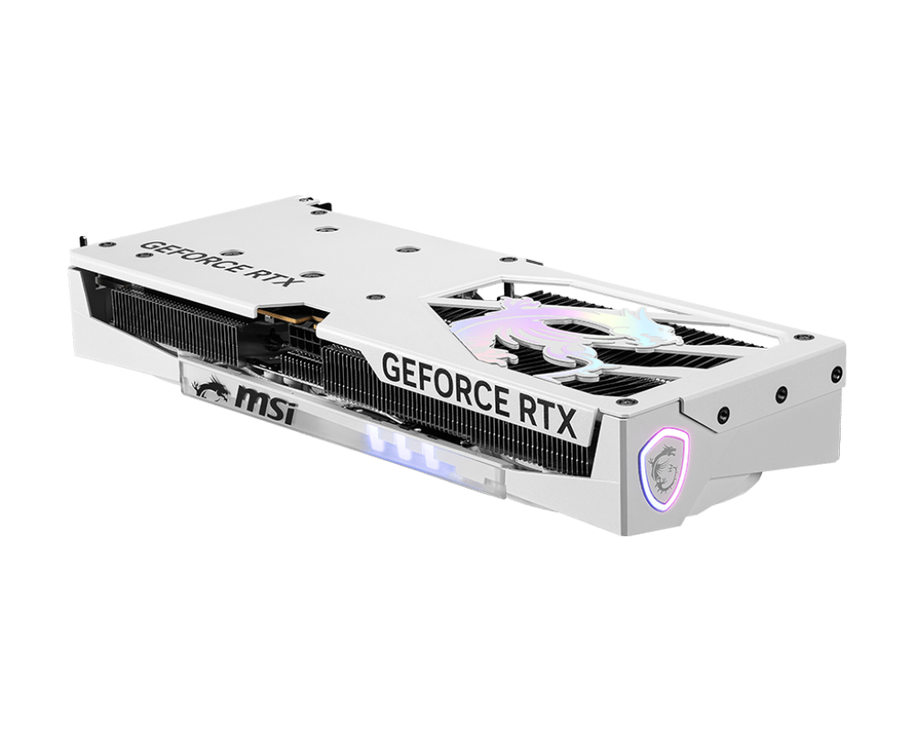 2025 New MSI GeForce RTX 5060 8G GAMING TRIO OC WHITE Gaming Graphics Card GPU RTX 5060 8G for Gaming White Desktop PC