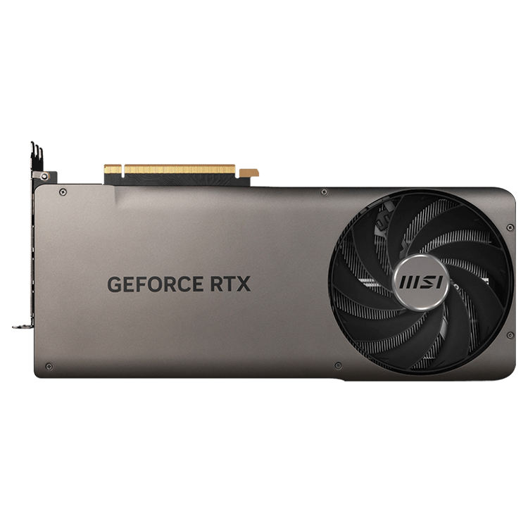 Used MSI NVIDIA GeForce RTX 4080 SUPER 16G EXPERT Gaming GPU with GDDR6X Memory with Ray Tracing and AI Graphics Cards
