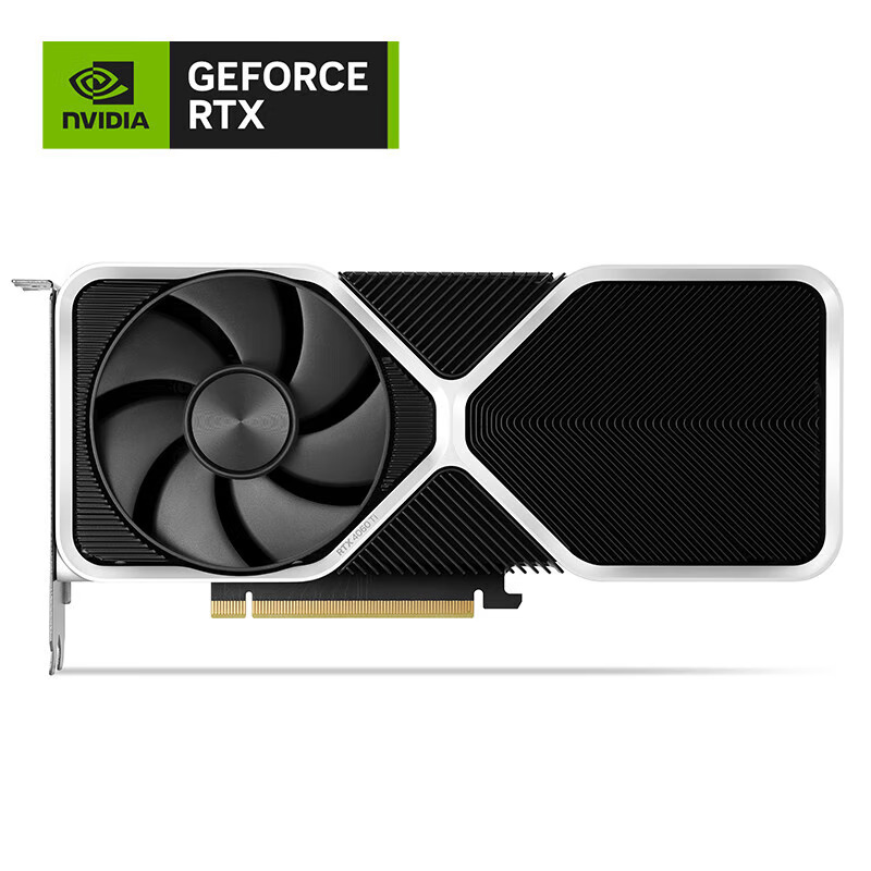 Nvidia RTX 4060Ti professional graphics card reference version AI deep learning FE modeling rendering gaming e-sports editing