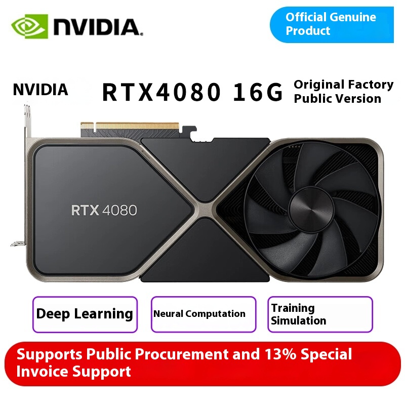 NVIDIA GeForce RTX4080 16G GDDR6X official reference graphics card