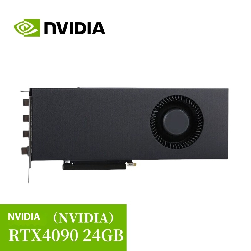 NVIDIA RTX4090 24G reference dual-width single-fan Turbo GPU server professional graphics card