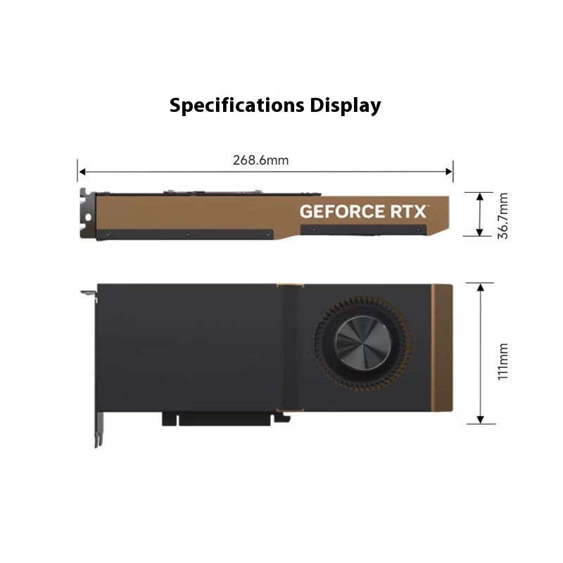 NVIDIA Gaming graphics card RTX4070ti 12G single-turbo rtx4070 desktop graphics card Deep learning