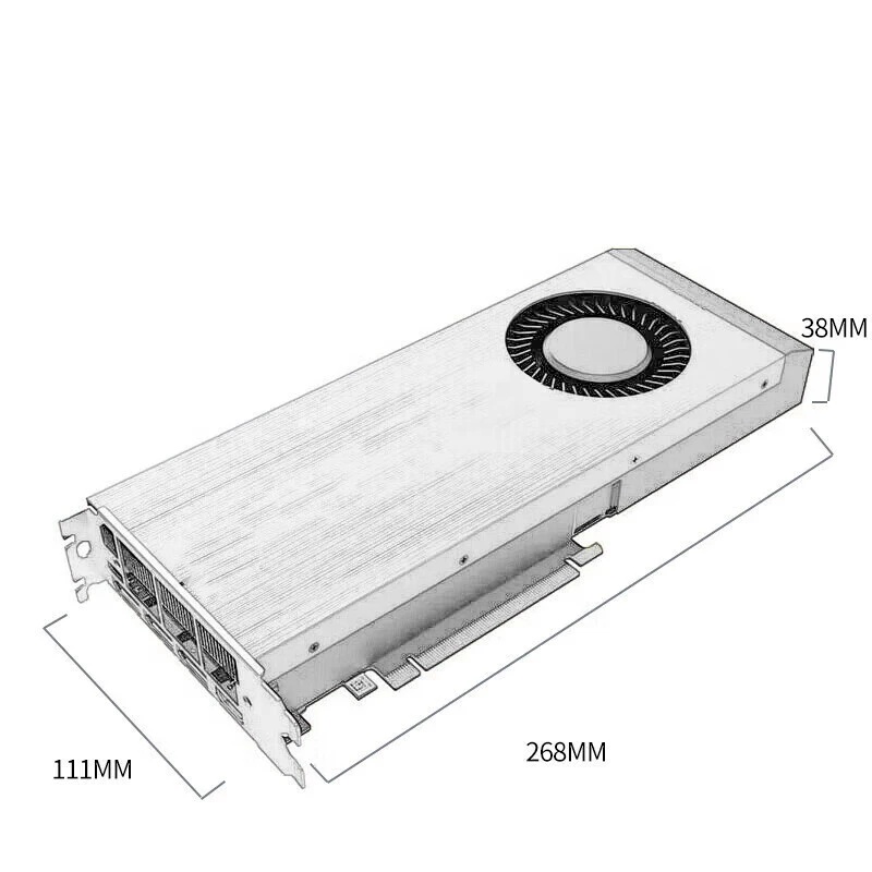 NVIDIA RTX4090 Turbo Edition 24G Deep Learning Graphics Card GPU Server Turbo Graphics Card