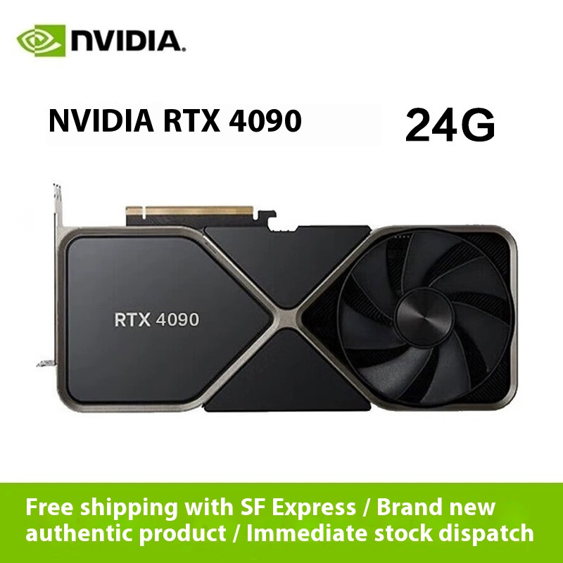NVIDIA RTX4090 24G reference dual-width single-fan Turbo GPU server professional graphics card