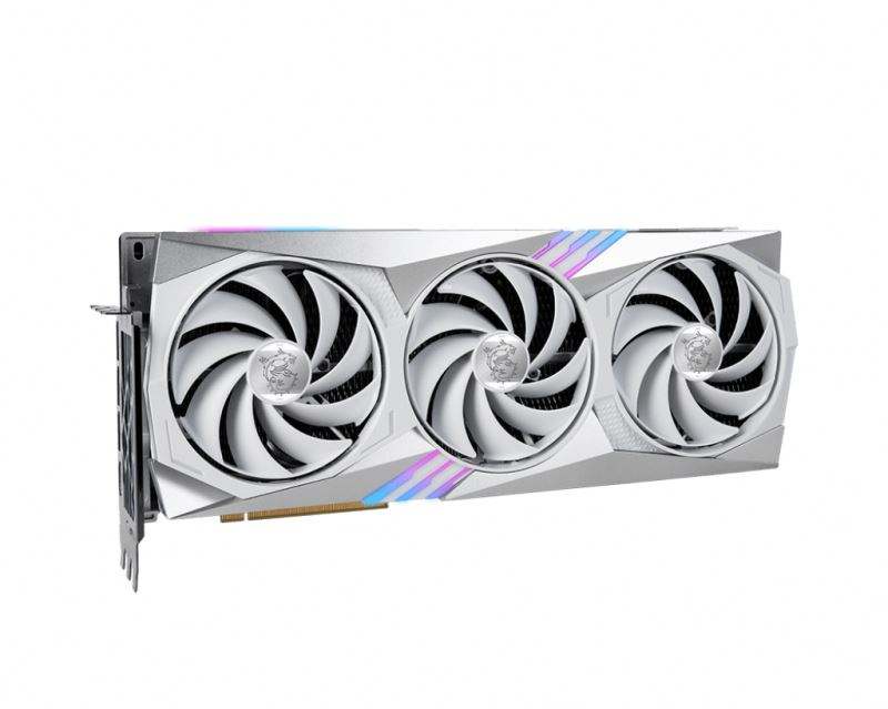 2024 New MSI GeForce RTX 4070 Ti SUPER 16G GAMING TRIO WHITE Sealed Package Gaming Video Cards Gaming GPU RTX 4070 Super