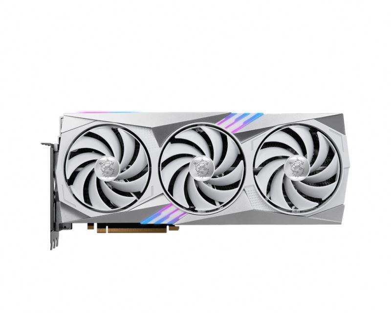 2024 New MSI GeForce RTX 4070 Ti SUPER 16G GAMING TRIO WHITE Sealed Package Gaming Video Cards Gaming GPU RTX 4070 Super