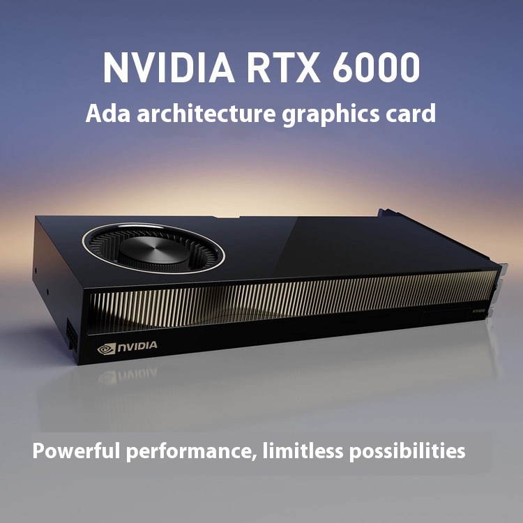 Leadtek NVIDIA RTX 6000 Ada 48GB AI Deep Learning Workstation Graphics Card kit