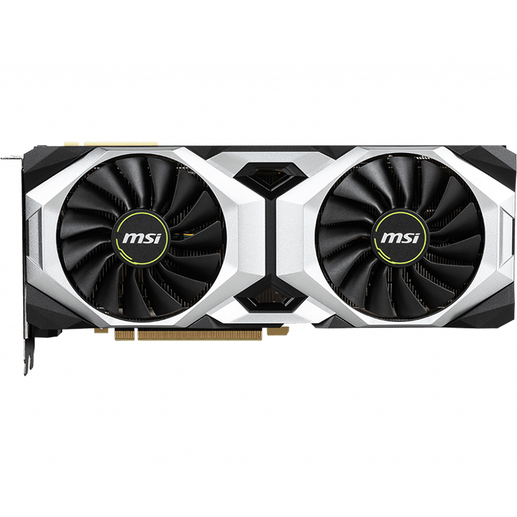 MSI NVIDIA GeForce RTX 2080 Ti VENTUS 11G OCV1 Used Gaming Graphics Card with 11GB GDDR6 Memory for Desktop