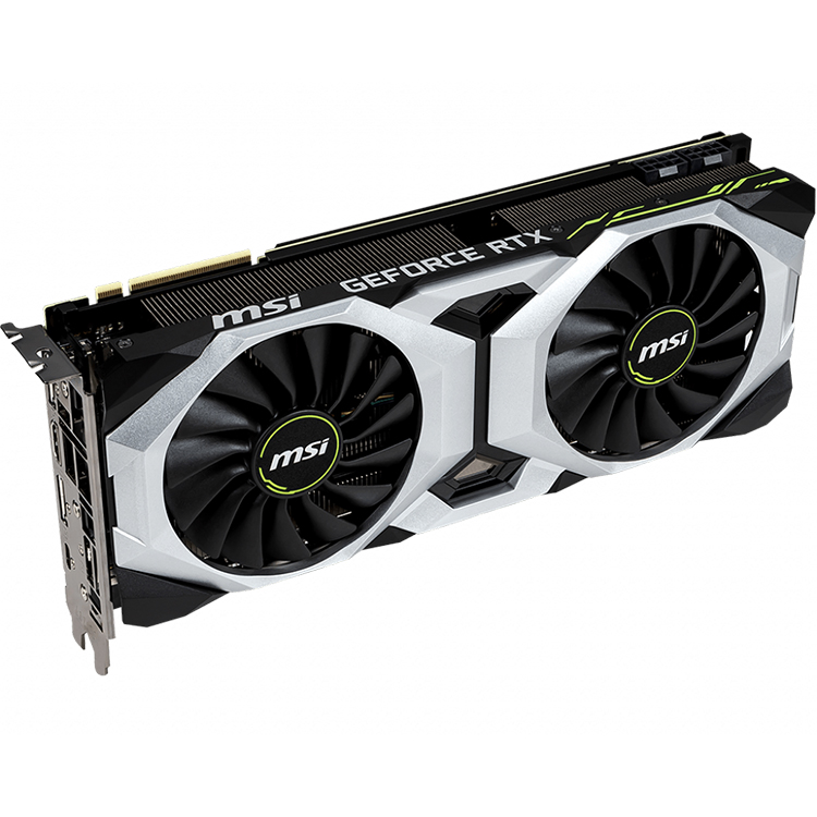 MSI NVIDIA GeForce RTX 2080 Ti VENTUS 11G OCV1 Used Gaming Graphics Card with 11GB GDDR6 Memory for Desktop