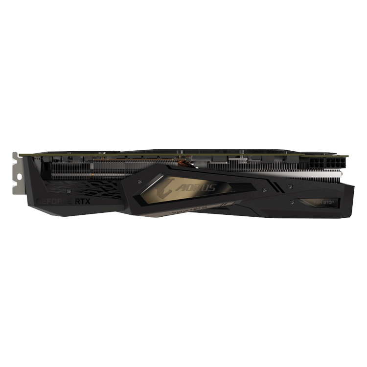 GIGABYTE AORUS GeForce RTX 2070 8G Used Gaming Graphics Card with GeForce RTX 2070 GPU and 8GB GDDR6 256-bit Memory Interface