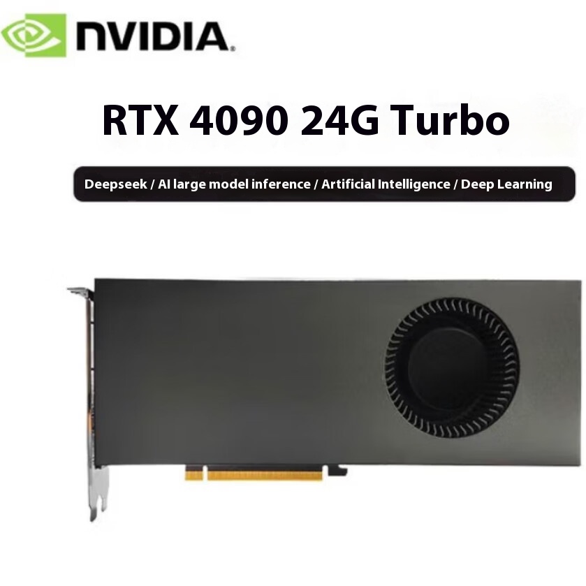 Nvidia RTX 4090 24G graphics card, reference card, Turbo card, computer, laptop, learning, office, design, gaming