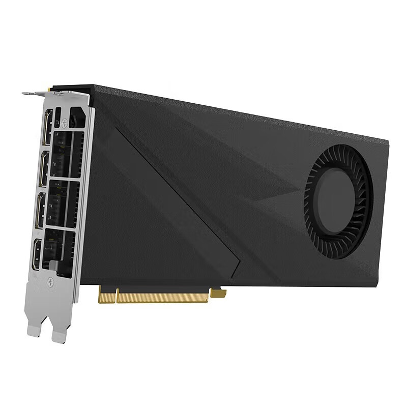 Nvidia RTX 3060/3080/3090/4060Ti all-new custom Turbo AI deep learning large model professional graphics card, all-new RTX 3060Ti 8G reference Turbo