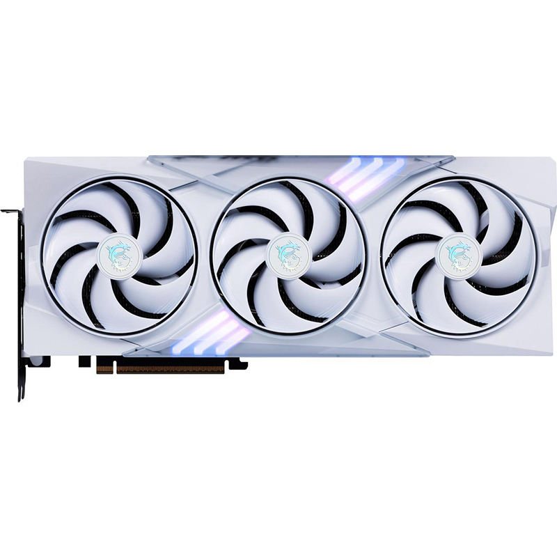 MSI GeForce RTX 5070 12G GAMING TRIO OC WHITE Esports Game Design Intelligent Learning Independent Graphics Card