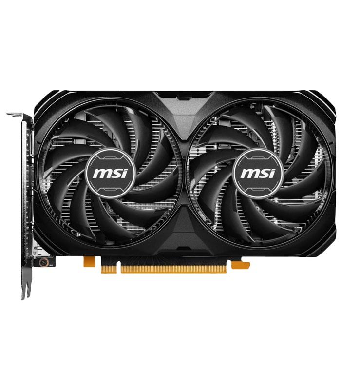 MSI Ventus GeForce RTX 4060 8GB GDDR6 PCI Express 4.0 X8 ATX Video Card RTX 4060 VENTUS 2X BLACK 8G OC