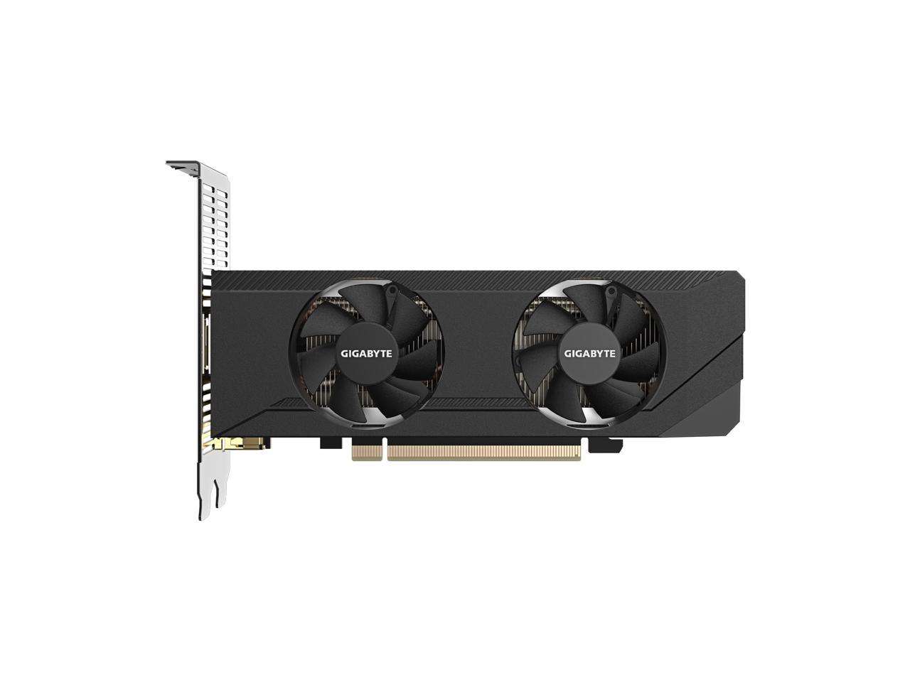 GIGABYTE GeForce RTX 3050  6G Graphics Card 2x WINDFORCE Fans 6GB GDDR6 96-bit GDDR6 GV-N3050OC-6GL Video Card