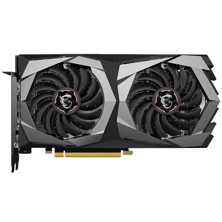 MSI NVIDIA GeForce GTX 1650 SUPER GAMING with 4GB GDDR6 128-bit Memory Support DisplayPort Graphics Card