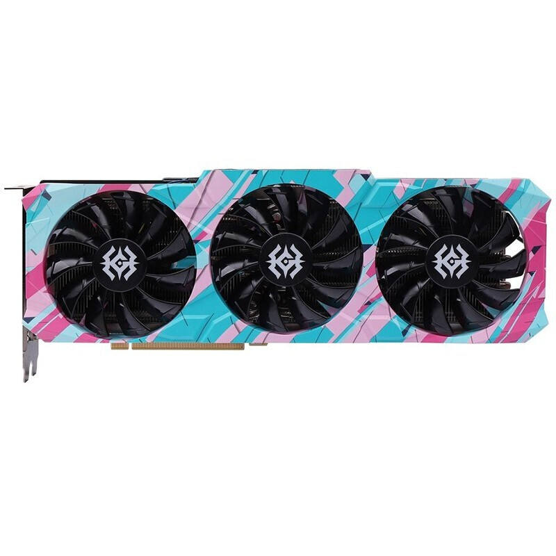 ZOTAC GeForce RTX 3080TI 12G 381bit GDDR6X Graphic Cards for Desktop Computer Machine Gaming Video Card