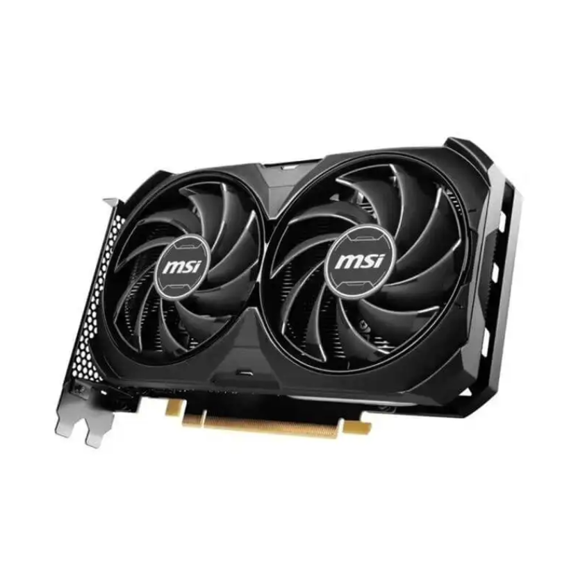 Hot Selling MSI GeForce RTX 4060 VENTUS 2X Black 8G OC 4060Ti 12G 16G 24G 3X Gaming GPU Computer Desktop Graphics Card