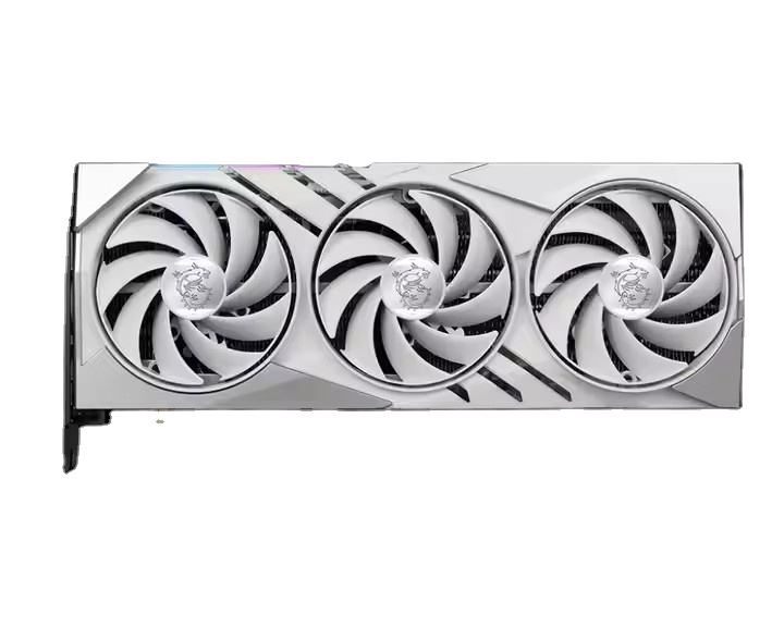 2024 New MSI RTX 4080 SUPER 16G GAMING SLIM WHITE Sealed Package Gaming Desktop Gaming PC RTX 4080 Super
