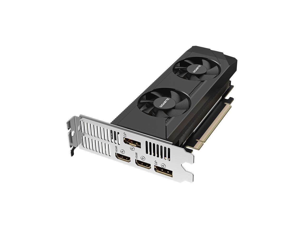 GIGABYTE GeForce RTX 3050  6G Graphics Card 2x WINDFORCE Fans 6GB GDDR6 96-bit GDDR6 GV-N3050OC-6GL Video Card