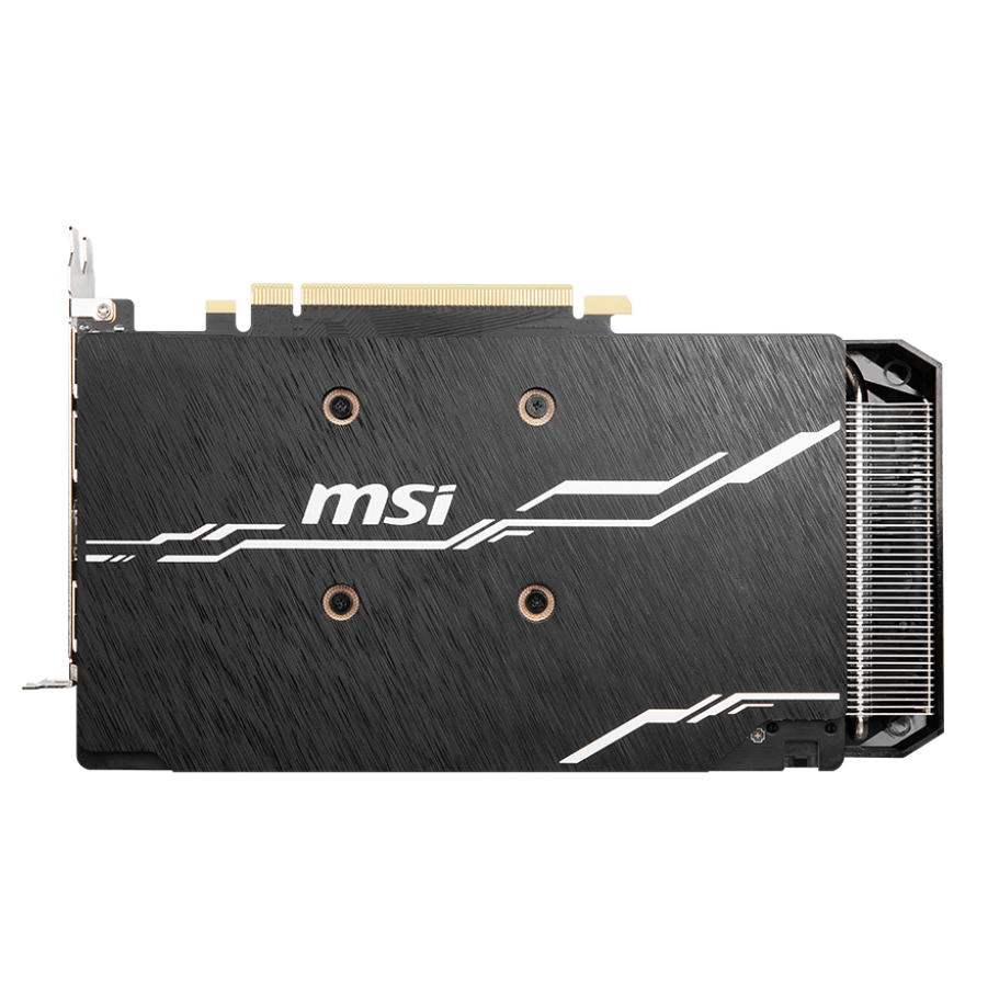 MSI Graphics Card RTX 2060 VENTUS GP OC 6G GDDR6 192-bit 14Gbps Gaming Graphics Card for Desktop