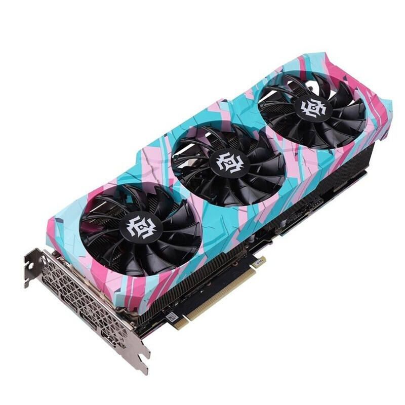 ZOTAC GeForce RTX 3080TI 12G 381bit GDDR6X Graphic Cards for Desktop Computer Machine Gaming Video Card