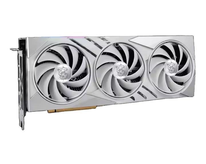 2024 New MSI RTX 4080 SUPER 16G GAMING SLIM WHITE Sealed Package Gaming Desktop Gaming PC RTX 4080 Super