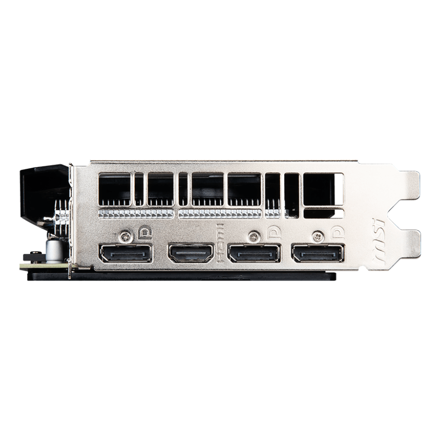 MSI Graphics Card RTX 2060 VENTUS GP OC 6G GDDR6 192-bit 14Gbps Gaming Graphics Card for Desktop
