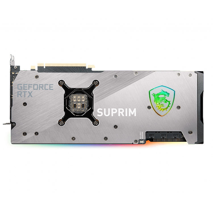 MSI NVIDIA GeForce RTX 3080 SUPRIM X 12G LHR Used Gaming Graphics Card GDDR6X RTX 3060 Ti 3070 3080 3090 Series RTX 3080