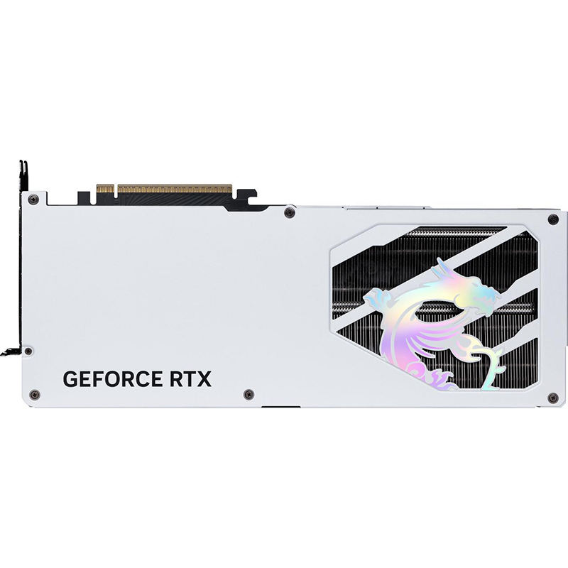 MSI GeForce RTX 5070 12G GAMING TRIO OC WHITE Esports Game Design Intelligent Learning Independent Graphics Card