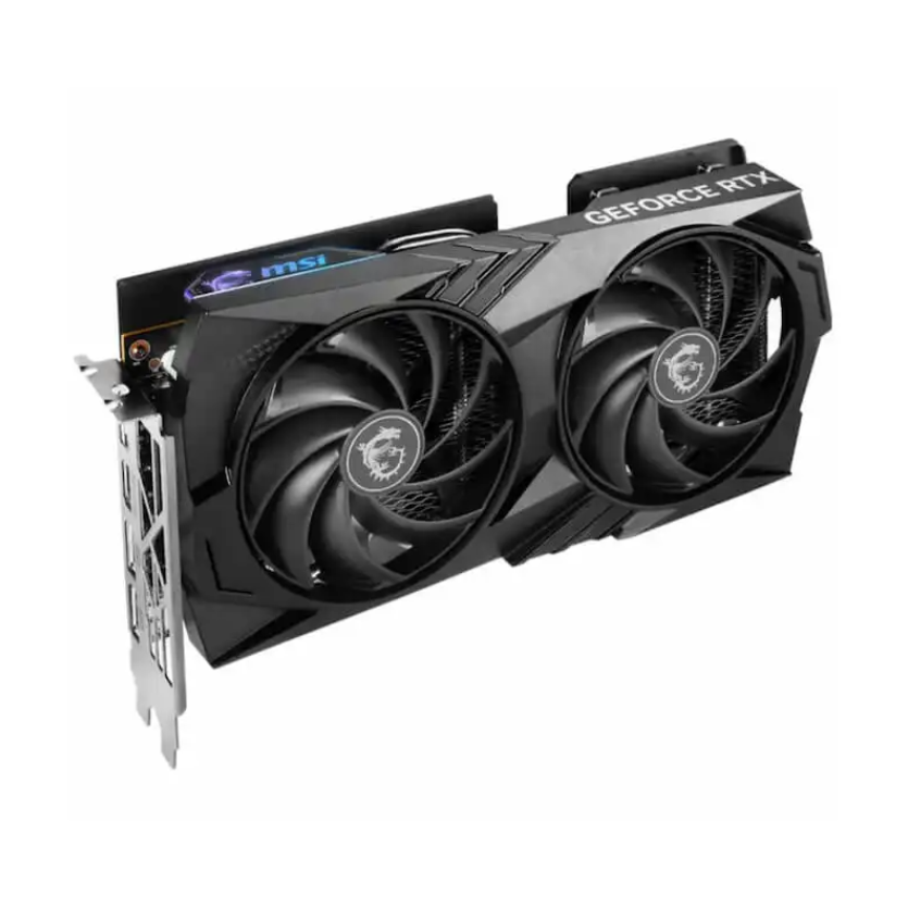 Hot Selling MSI GeForce RTX 4060 VENTUS 2X Black 8G OC 4060Ti 12G 16G 24G 3X Gaming GPU Computer Desktop Graphics Card