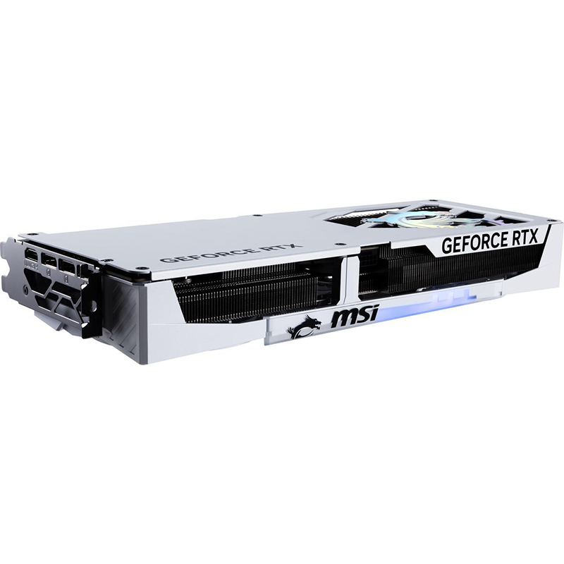 MSI GeForce RTX 5070 12G GAMING TRIO OC WHITE Esports Game Design Intelligent Learning Independent Graphics Card