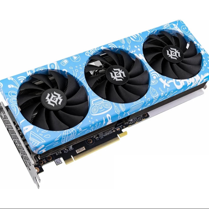 ZOTAC GeForce RTX 4070Ti SUPER-16GB X-GAMING OC Graphics Card 4.0 16x Desktop Gaming GPU RTX4070ti Graphic Cards