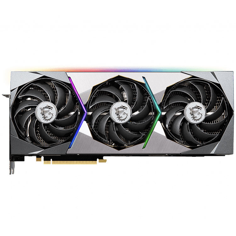 MSI GeForce RTX3090 SUPRIM 24G Used Gaming Graphics Card with 24GB GDDR6X 30 Series 3080TI 3080 3070TI 3070 3060TI 3060 GPU