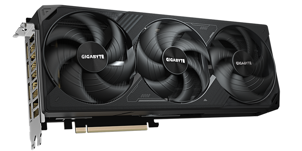 2025 New Released GIGABYTE RTX 5080 WINDFORCE SFF 16G Gaming Graphics Card GPU RTX 5080 PCIe 5.0 Video Cards for Gaming PC