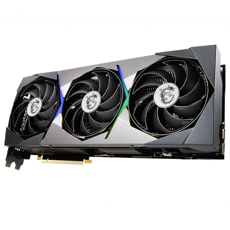 MSI GeForce RTX3090 SUPRIM 24G Used Gaming Graphics Card with 24GB GDDR6X 30 Series 3080TI 3080 3070TI 3070 3060TI 3060 GPU