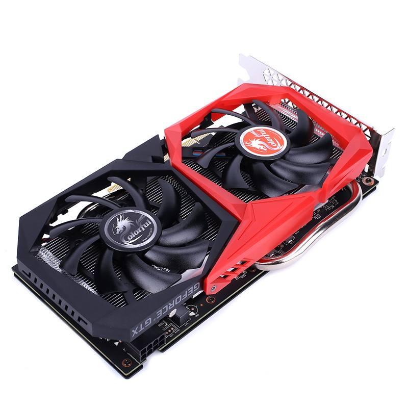 Colorful 1660s GTX 1660 Super 6G Desktop Computer E-sports Graphics Card Best Price