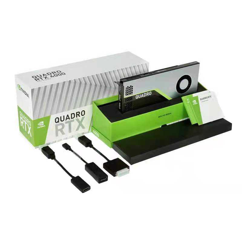 NVIDIA RTX4000 8GB Professional GPU GDDR6 Video Memory 256-Bit Memory DP for Advanced Gaming New Exclusive for Workstations