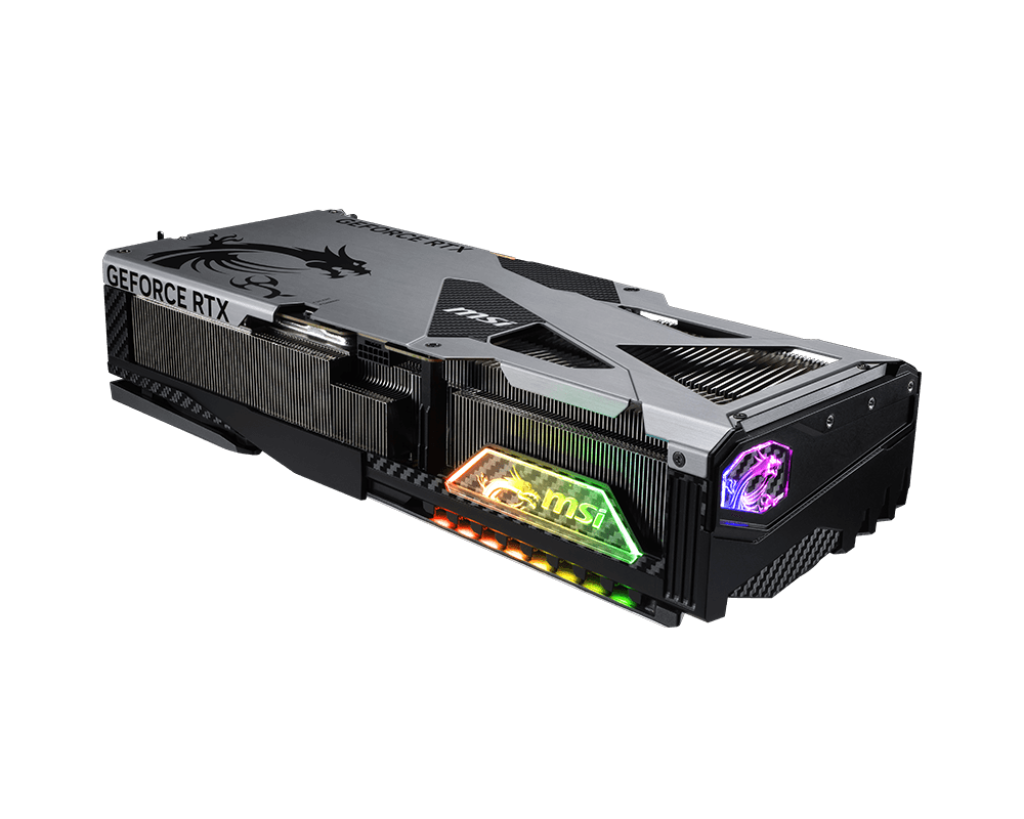 New Arrival Graphics Cards MSI GeForce RTX 5090 D 32G VANGUARD OC With 32GB GDDR7