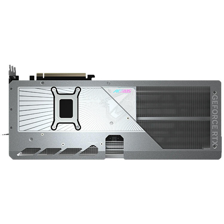 AORUS 5080 Graphics Card Super Carved White GeForce RTX 5080 AORUS MASTER ICE Esports AI GPU