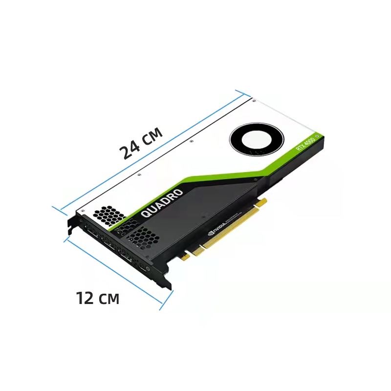 NVIDIA RTX4000 8GB Professional GPU GDDR6 Video Memory 256-Bit Memory DP for Advanced Gaming New Exclusive for Workstations