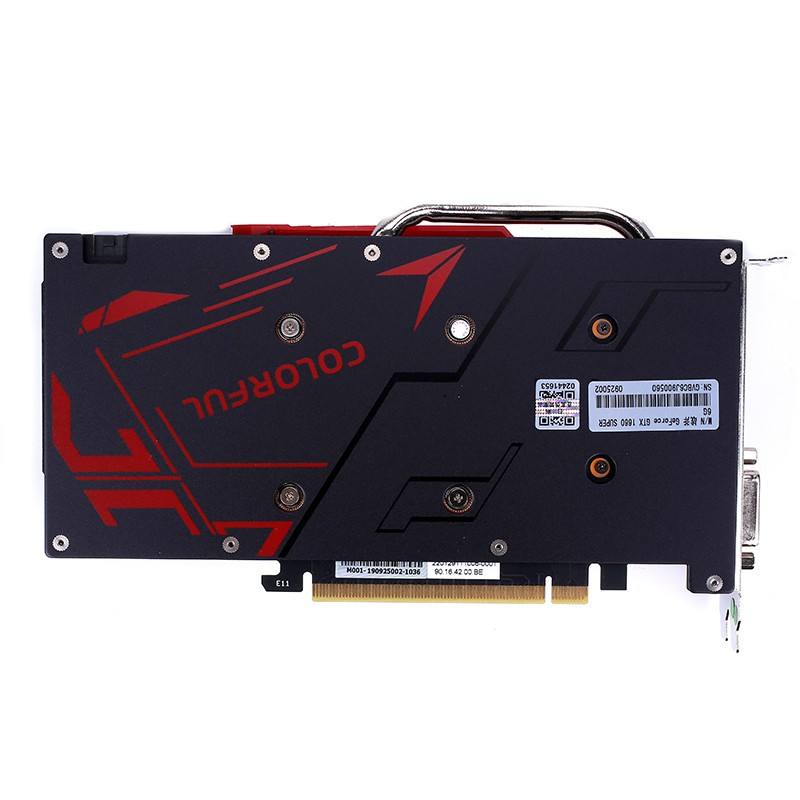 Colorful 1660s GTX 1660 Super 6G Desktop Computer E-sports Graphics Card Best Price
