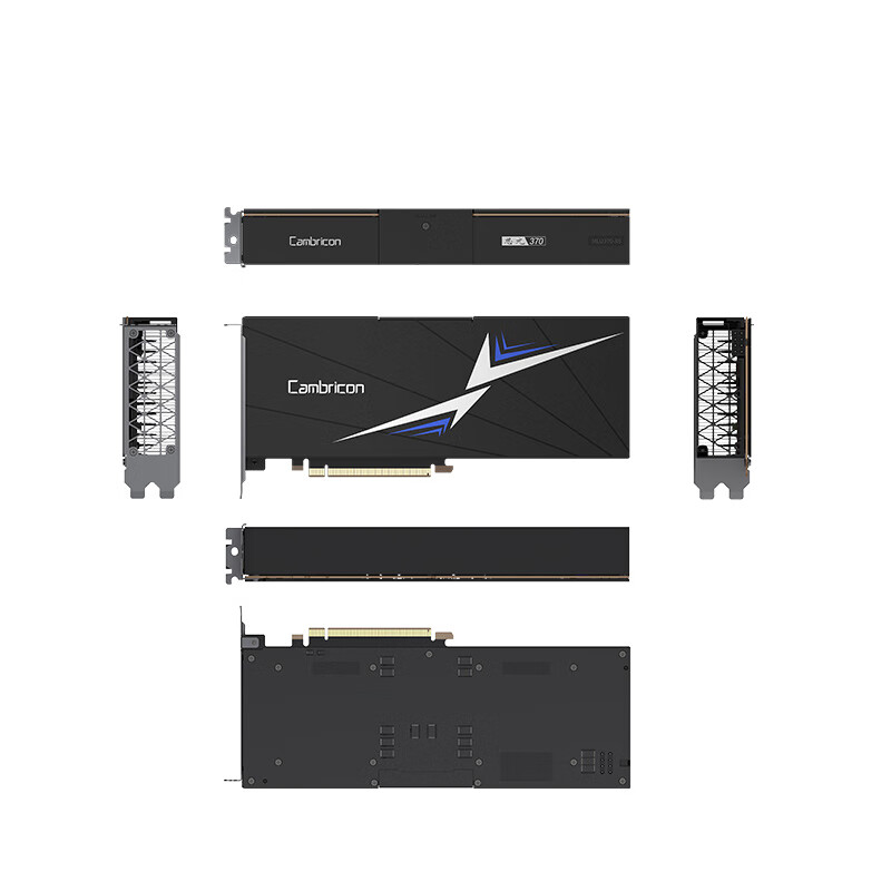 Cambricon MLU370-X8 intelligent acceleration card, Cambrxon computing card, GPU card