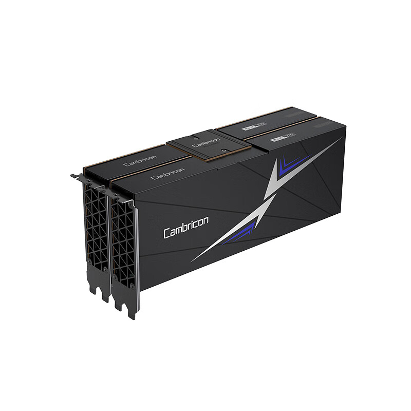 Cambricon MLU370-X8 intelligent acceleration card, Cambrxon computing card, GPU card