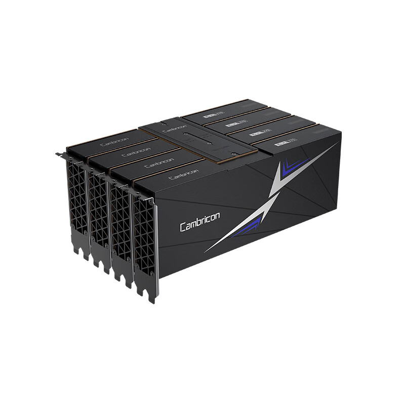 Cambricon MLU370-X8 intelligent acceleration card, Cambrxon computing card, GPU card