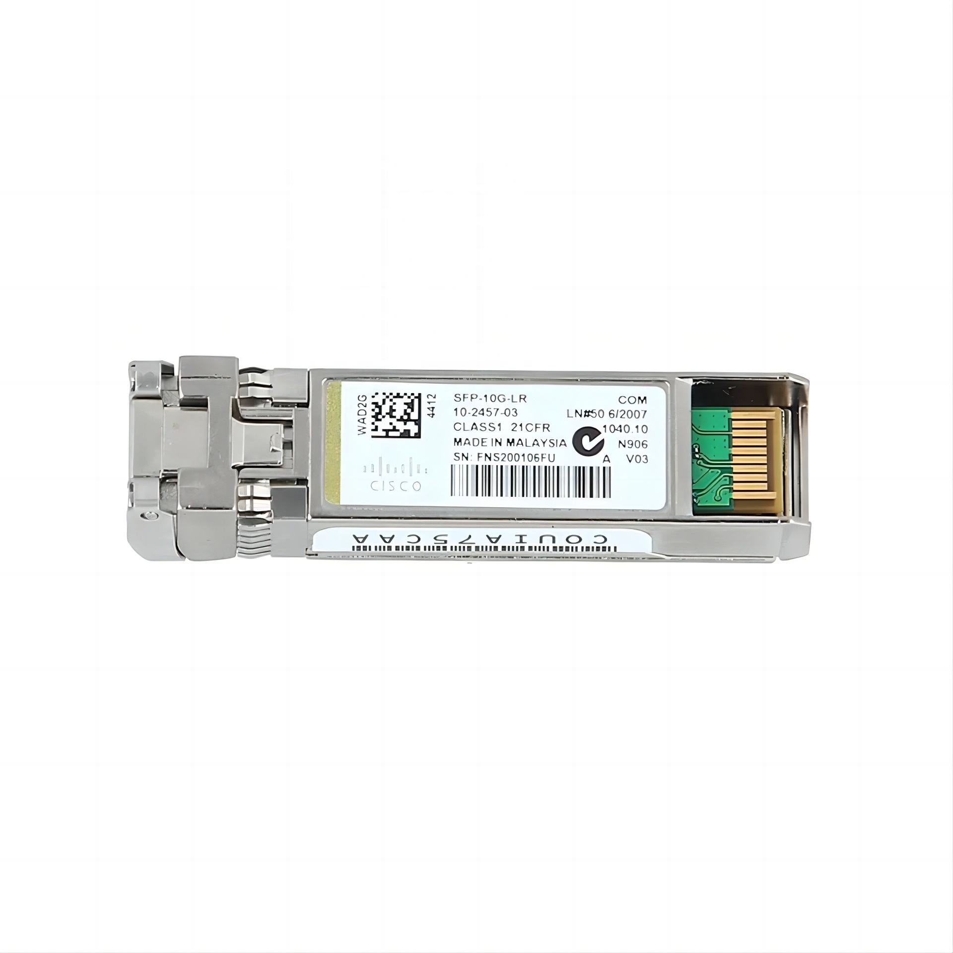SFP-10G-LR New 100%Original SFP-10G-LR/SR/ER/ZR/LRM/-S/-X/10G-T-X Original 10 Gigabit Transceiver Optical Module