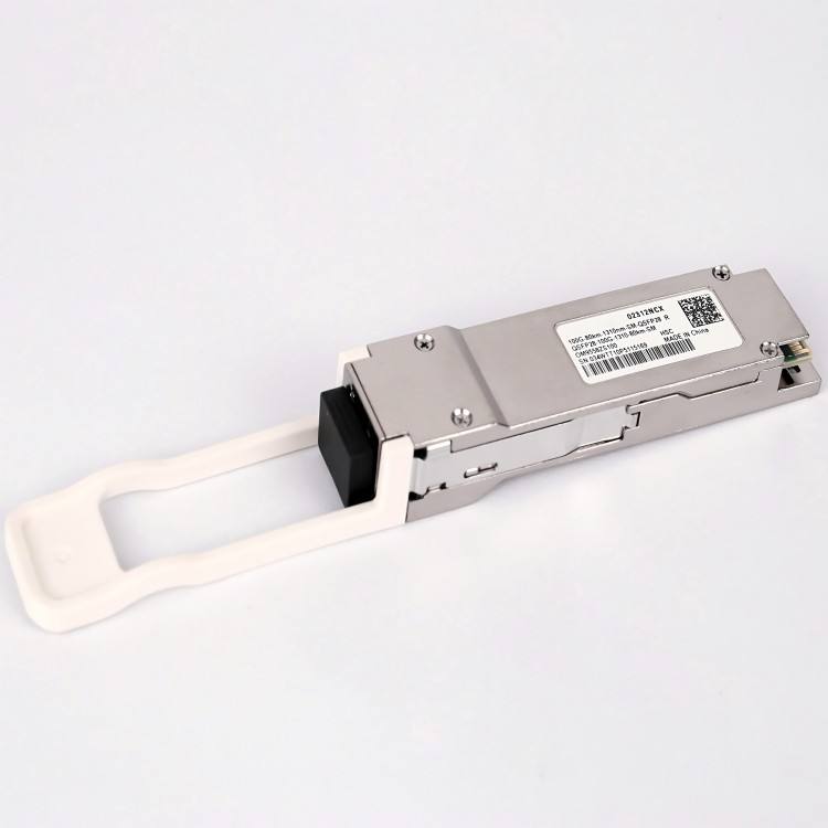 Best Quality 100G 80km 1310nm SM QSFP28 LC Connector Optical Transceivers Module