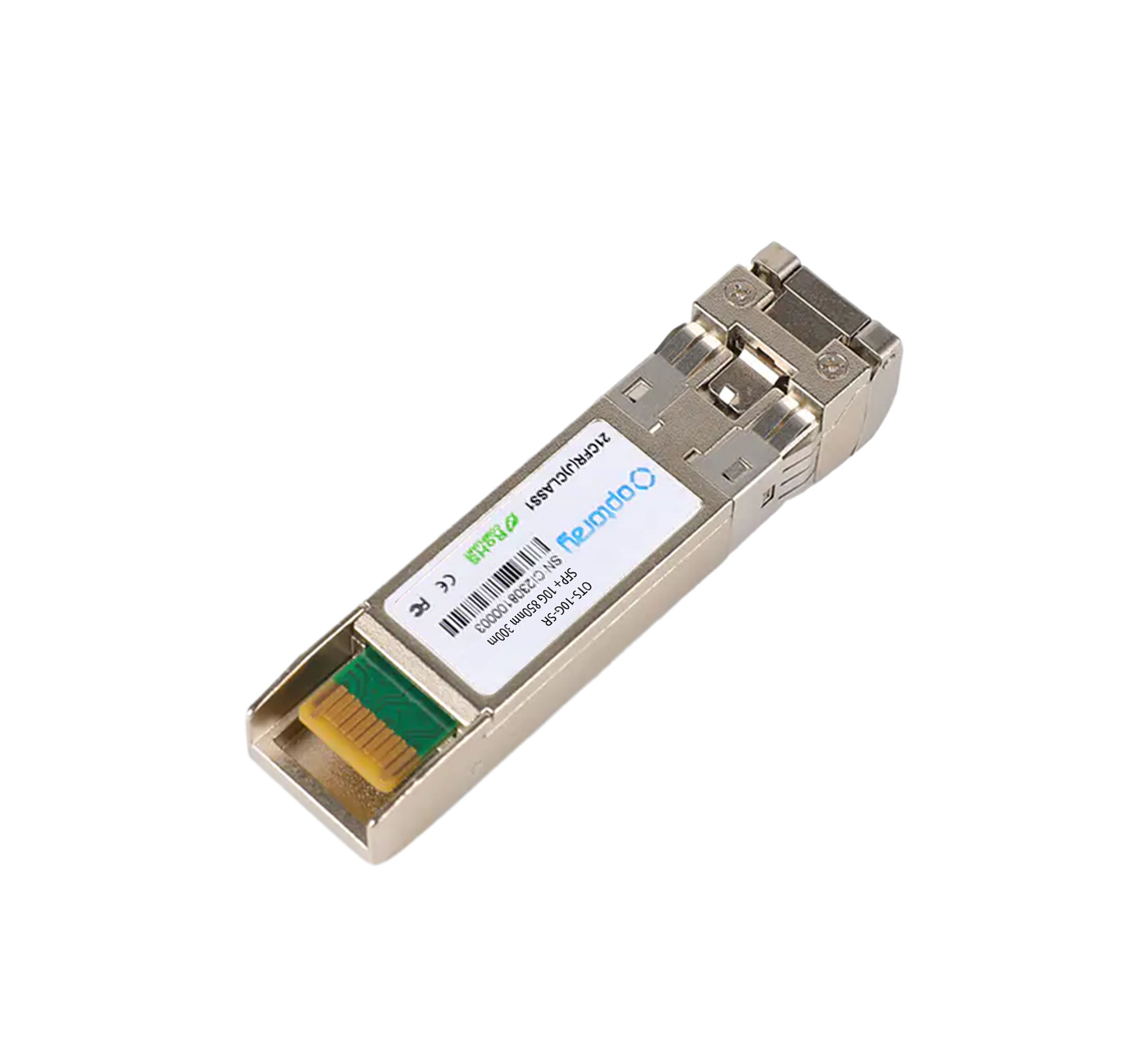 10G SFP+ Duplex 300m 850nm LC DDM 10GBASE-SR MMF Multimode VCSEL 10GB SFP Module Optical Transceiver Fiber Used Best Price